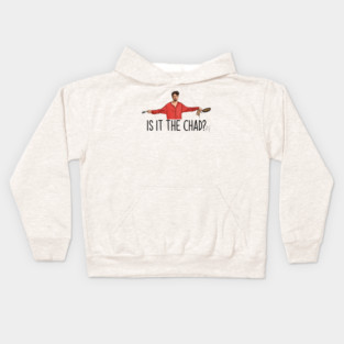 Tom Green: Is It The Chad? Kids Hoodie