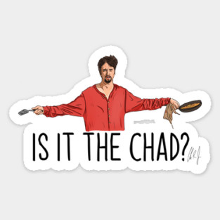 Tom Green: Is It The Chad? Sticker