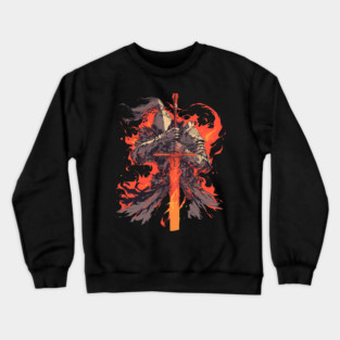 dark soul Crewneck Sweatshirt