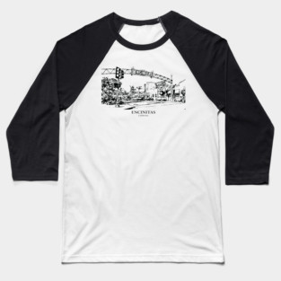 Encinitas - California Baseball T-Shirt