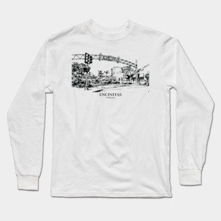 Encinitas - California Long Sleeve T-Shirt