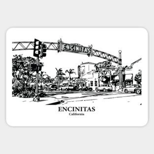Encinitas - California Sticker