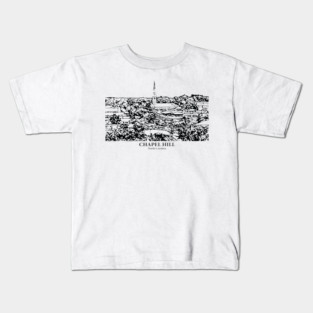 Chapel Hill - North Carolina Kids T-Shirt