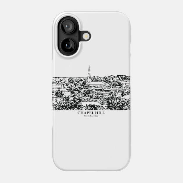 Chapel Hill - North Carolina Phone Case by Lakeric