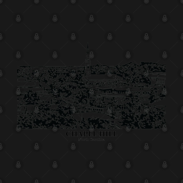 Chapel Hill - North Carolina by Lakeric