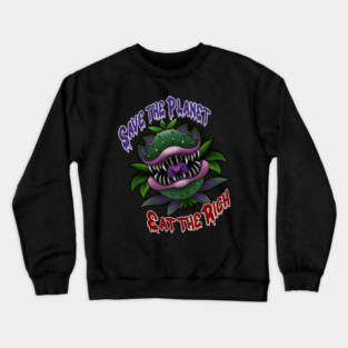 Save the Planet Crewneck Sweatshirt