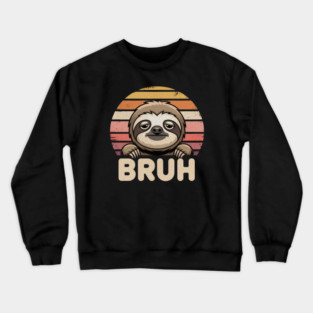 Sloth Crewneck Sweatshirt