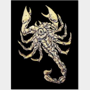SCORPION Posters and Art