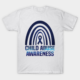 Child Abuse Awareness, 2024 National Child Abuse Prevention Awareness Month T-Shirt