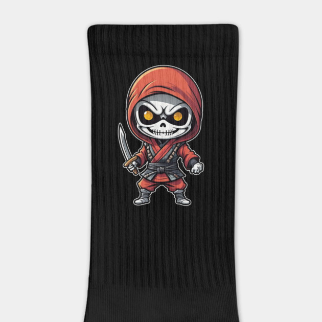 Skeleton Ninja 3 by Grave Digs