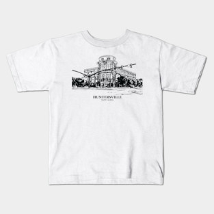 Huntersville - North Carolina Kids T-Shirt