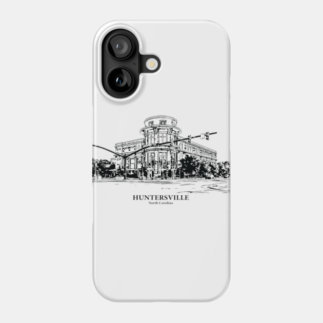 Huntersville - North Carolina Phone Case by Lakeric