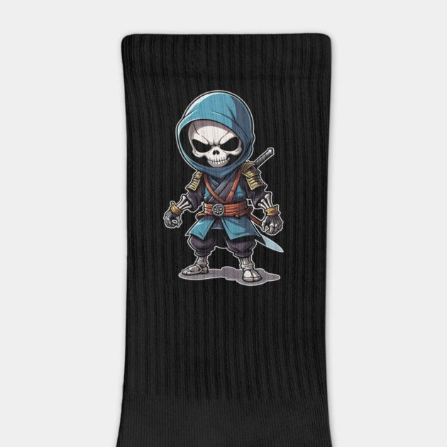 Skeleton Ninja 4 by Grave Digs