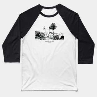 San Rafael - California Baseball T-Shirt