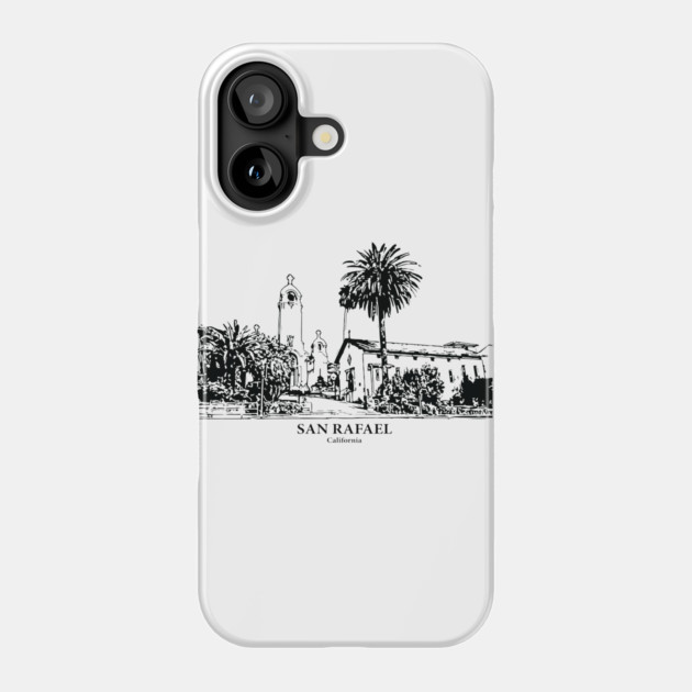 San Rafael - California Phone Case by Lakeric
