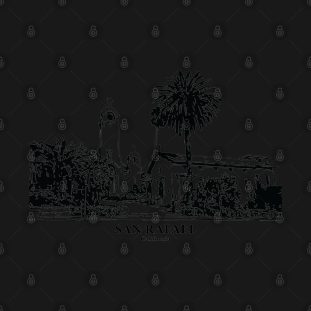 San Rafael - California by Lakeric