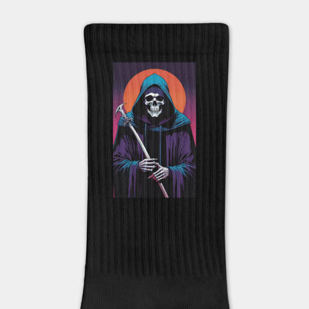 Retro Grim Reaper 2 by Grave Digs