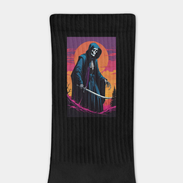 Retro Grim Reaper 3 by Grave Digs