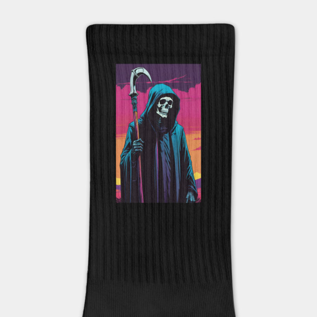 Retro Grim Reaper 4 by Grave Digs