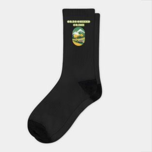 Oregonized Crime 1 Socks