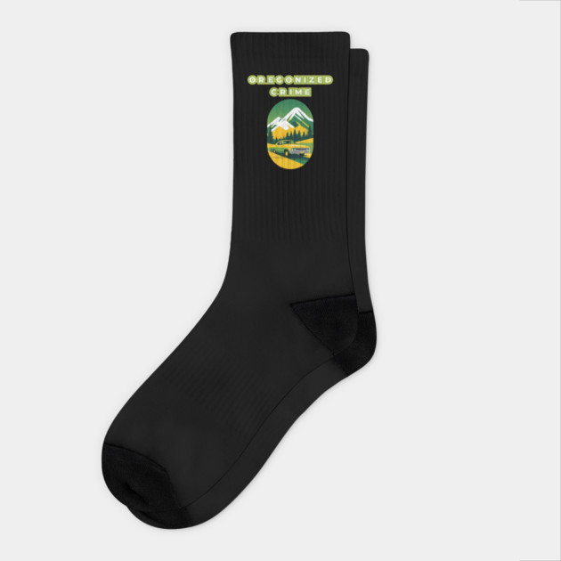 Oregonized Crime 1 Socks by Grave Digs