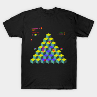 Q Bert T-Shirt
