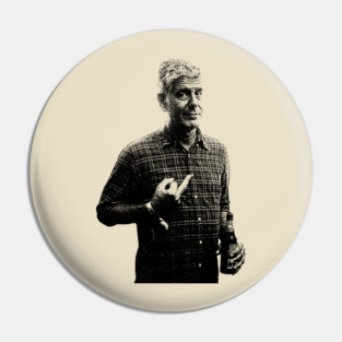 Anthony Bourdain Pin