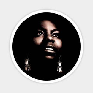 Nina Simone Magnet