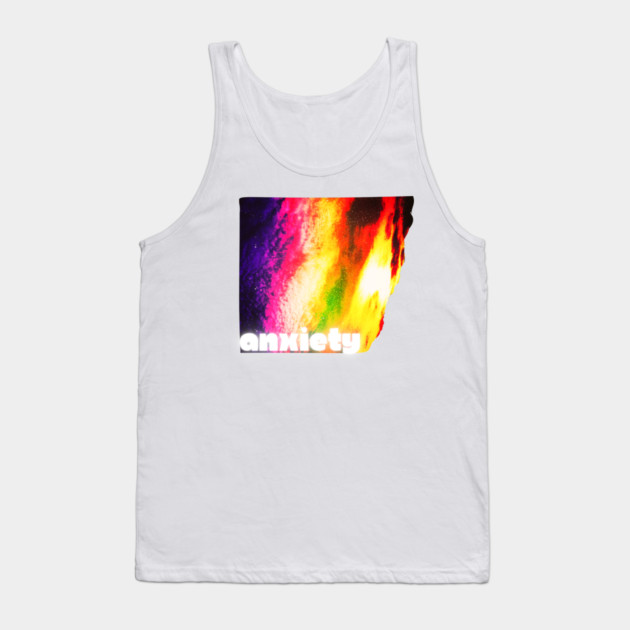 Peaches and Peace Tank Top by casualteesinc