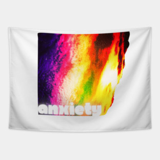 Peaches and Peace Tapestry