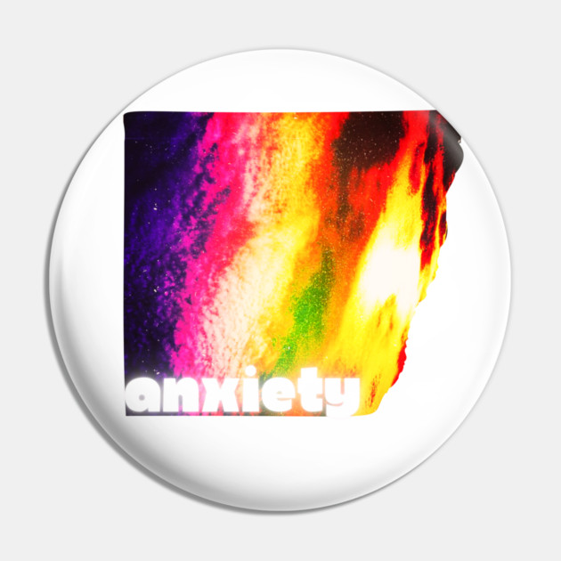 Peaches and Peace Pin by casualteesinc