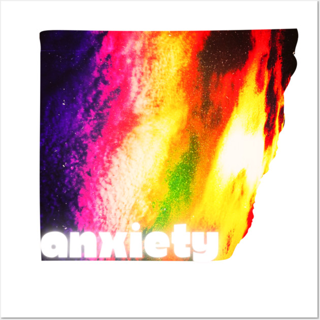 Peaches and Peace Wall Art by casualteesinc