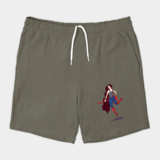 Bass Guitar Girl Shorts