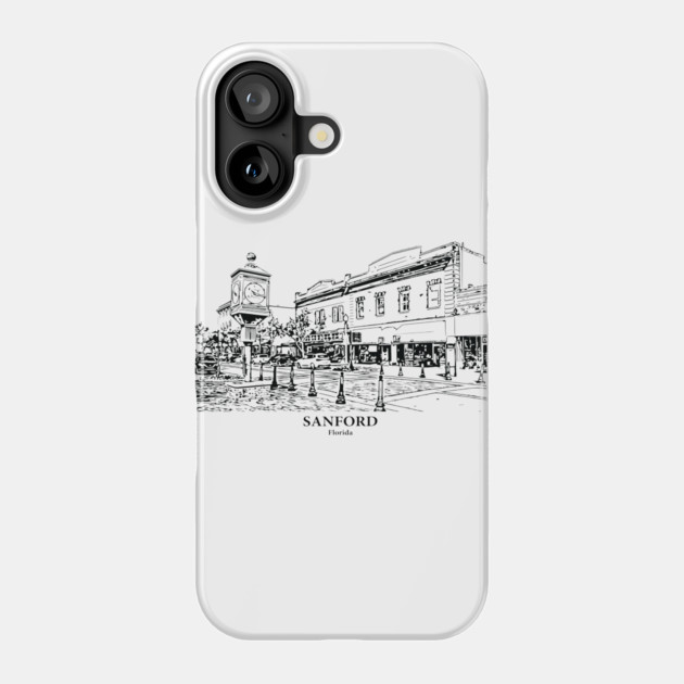 Sanford - Florida Phone Case by Lakeric