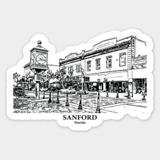 Sanford - Florida Sticker