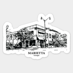 Marietta - Georgia Sticker