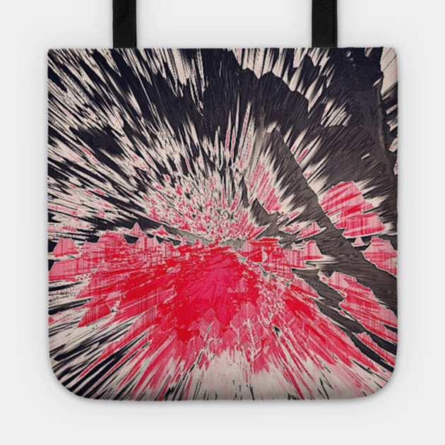 Attack! Tote by casualteesinc