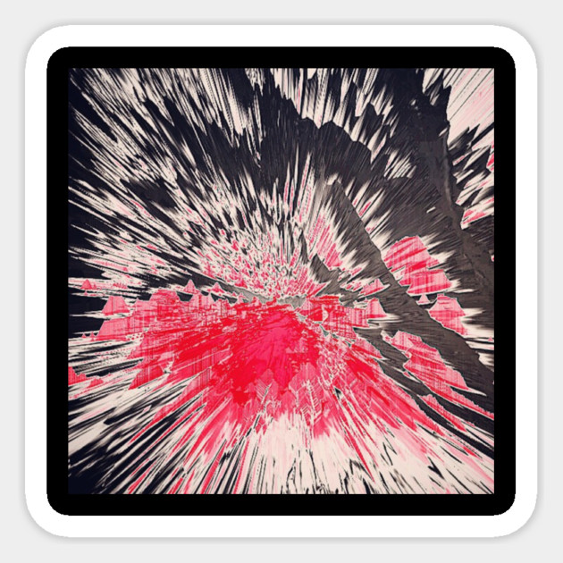 Attack! Sticker by casualteesinc