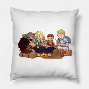 Dungeon Meshi Pillow