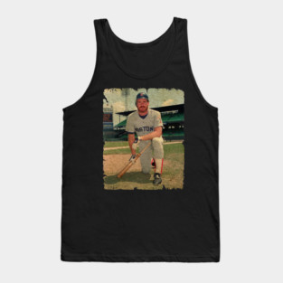 Wade Boggs in Boston Red Sox Tank Top