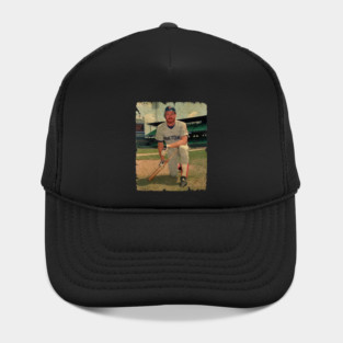 Wade Boggs in Boston Red Sox Hat