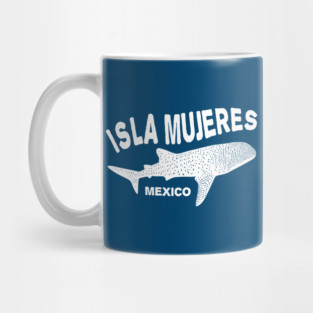 Whale Shark Scuba Diving | Isla Mujeres Mug
