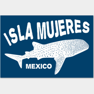 Whale Shark Scuba Diving | Isla Mujeres Posters and Art