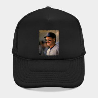 Wade Boggs in Boston Red Sox Hat