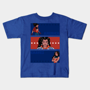 ⋆ America Chavez ⋆ Kids T-Shirt