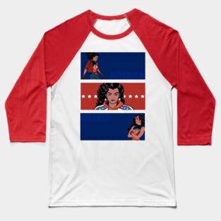 ⋆ America Chavez ⋆ Baseball T-Shirt