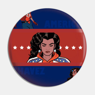 ⋆ America Chavez ⋆ Pin