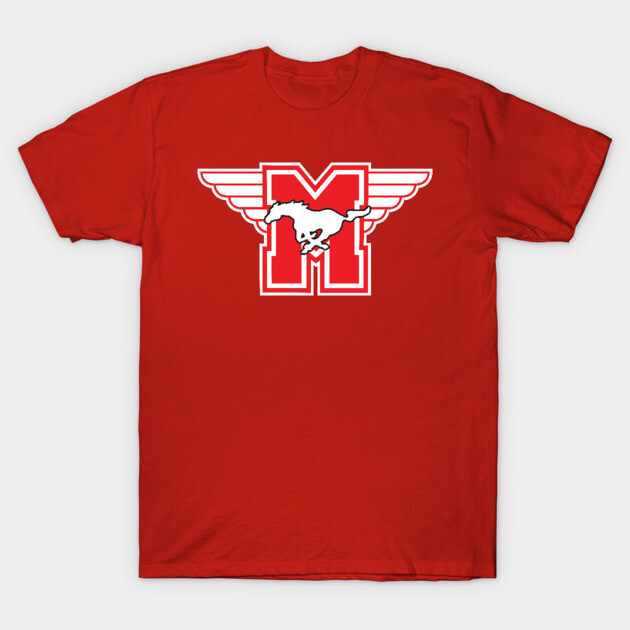 Hamilton Mustangs Youngblood T-Shirt TeePublic
