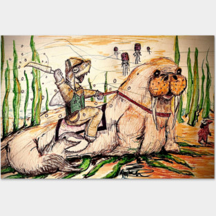 I presume Posters and Art