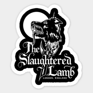 The Slaughtered Lamb Sticker